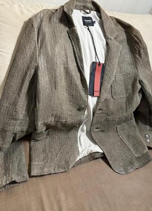 Эксклюзив! imperial пиджак люкс кожа кэжуал стиль итальялия оригинал!6 фото