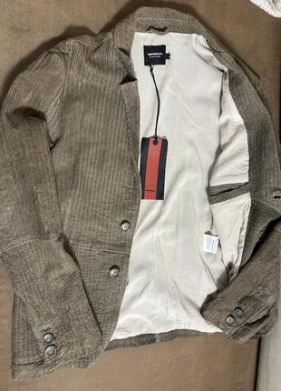 Эксклюзив! imperial пиджак люкс кожа кэжуал стиль итальялия оригинал!4 фото