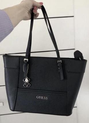Черная сумочка guss 2