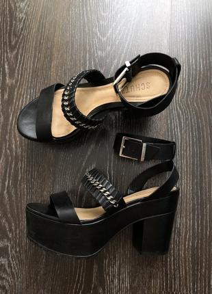 Schutz босоножки