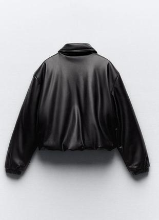 Куртка бомпер zara 6