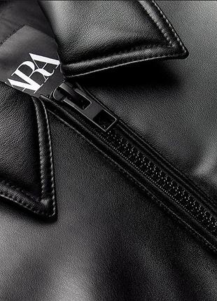 Куртка бомпер zara 7