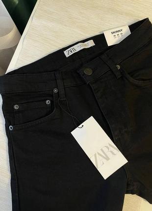 Джинси zara skinny1 фото