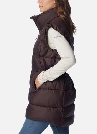 Жіночий жилет colambia puffect mid vest2 фото