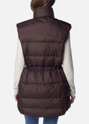 Жіночий жилет colambia puffect mid vest4 фото