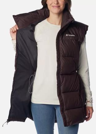 Жіночий жилет colambia puffect mid vest5 фото