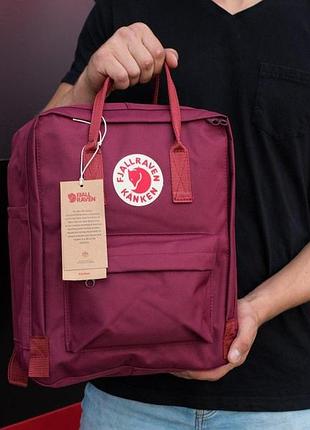 Рюкзак fjällräven kanken classic 16л 🌶 smb1 фото