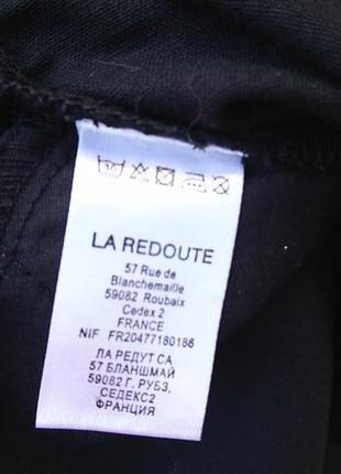 Черное платье лен la redoute xl разм черное льняное платье5 фото