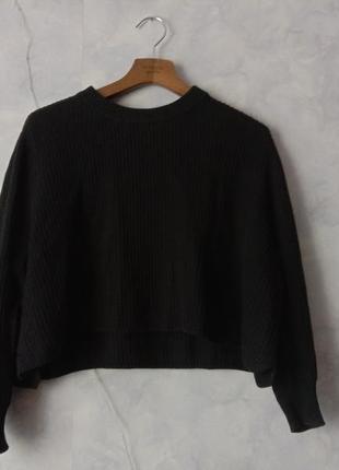 Светр вкорочений оверсайз