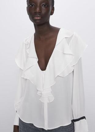 Летняя блузка