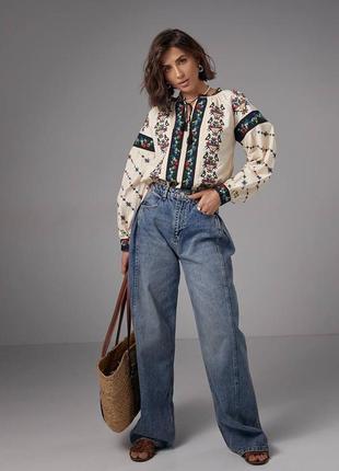 Рубашка вишиванка