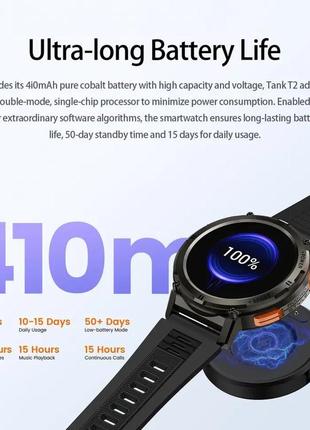 Смарт годинник, smart watch, kospet tank t24 фото