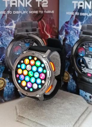 Смарт годинник, smart watch, kospet tank t29 фото