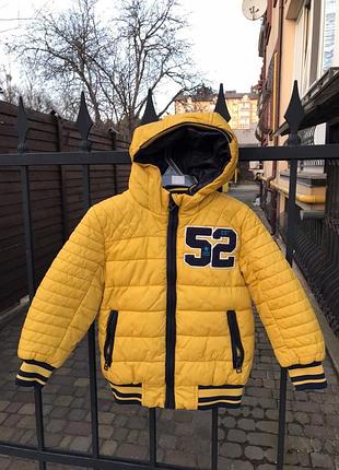 Фото 369 демісезонна курточка palomino на зріст 104 см