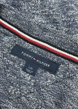 Мужской джемпер кофта свитер tommy hilfiger хилфигер8 фото