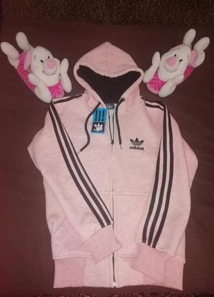 Супер тёплый спортивный новый костюм adidas