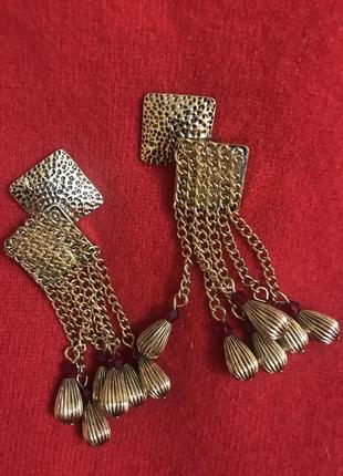 Дуже гарні сережки  вінтаж
