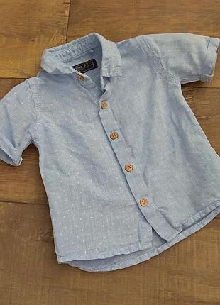 Сорочка 6-9м 80-86см next