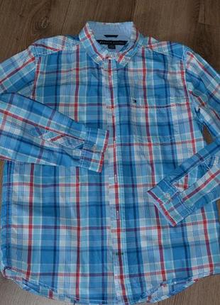 Сорочка оригінал tommy hilfiger сша зростання від 146