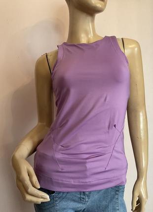 Бузкова маечка від бренду adidas/ s- m/