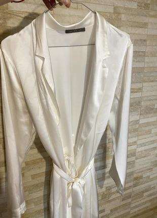 Elle silk халат шовковий