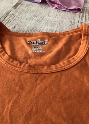 Футболка carhartt2 фото