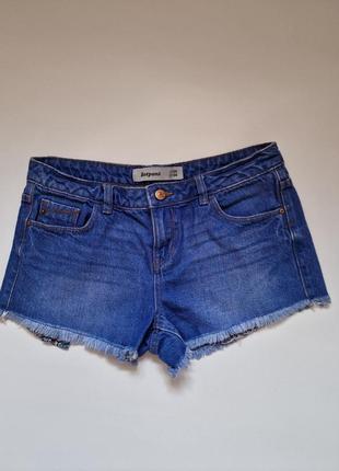 Женские летние короткие джинсовые шорты короткие new look hotpant3 фото