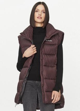 Жіночий жилет colambia puffect mid vest