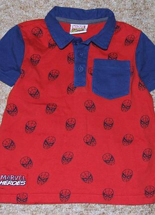 Футболка мальчику 2 - 3 года поло