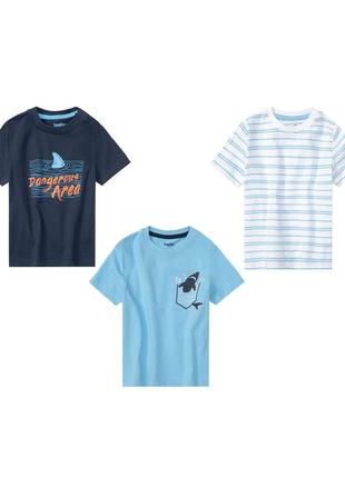 2-4 роки набір футболок для хлопчика бавовняна домашня піжамна спортивна футболка вулиця прогулянка2 фото