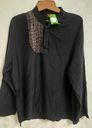 Отличная мужская вышиванка