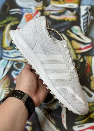 Кроссовки adidas los angeles white