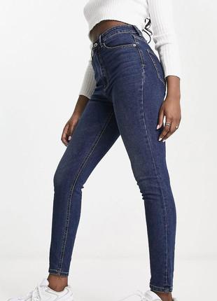 Джинси skinny stradivarius