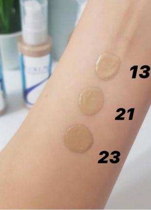 Тональний з колагеном enough collagen оригінал5 фото