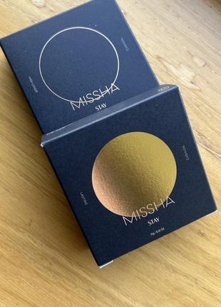 Кушон missha stay cushion2 фото