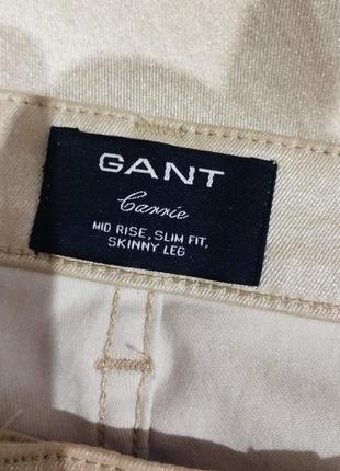 Чудові якісні штани skinny slim fit шведського бренду преміум класу gant.5 фото