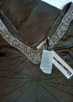 Вечерний костюм с юбкой и шалью  датского бренда vila2 фото