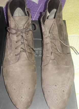 Новые фирменные мужские ботинки ernesto dolani1 фото