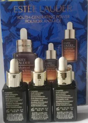 Estée lauder advanced night repair serum synchronized multi-recovery complex сироватка, 3*15 мл2 фото