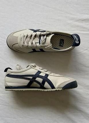 Кросівки asics onitsuka tiger mexico 66 white blue