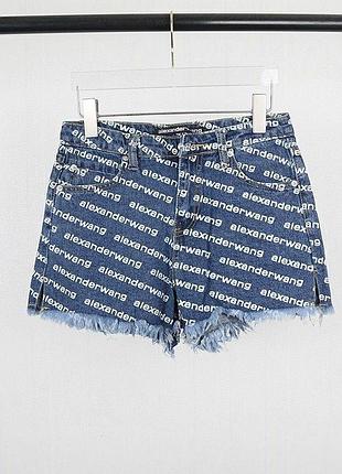 Шорты джинсовые alexandr wang