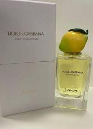 Парфумована вода lemon 
dolce&amp;gabbana1 фото