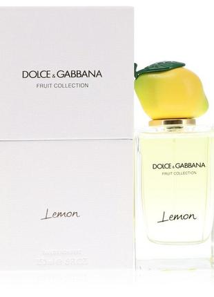 Парфумована вода lemon 
dolce&amp;gabbana2 фото