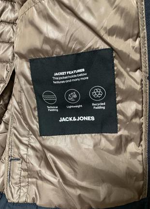 Куртка чоловіча jack &jones3 фото
