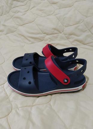 Босоножки crocs j2, р. 31-322 фото