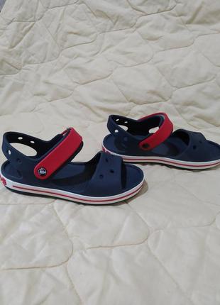 Босоножки crocs j2, р. 31-324 фото