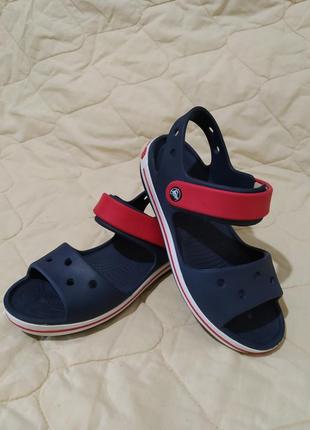 Босоножки crocs j2, р. 31-321 фото