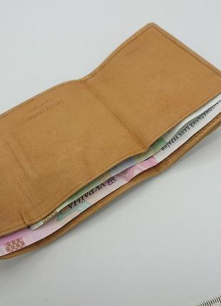 Маленький шкіряний гаманець ручної роботи hand made9 фото