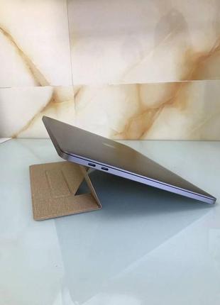 Подставка к ноутбуку или планшету с 2-мя наклонами тонкая клейкая в 4-х разных цветах