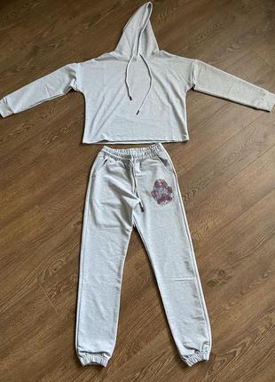 Sale❗️костюм трикотажний весна літо спортивний костюм для дому